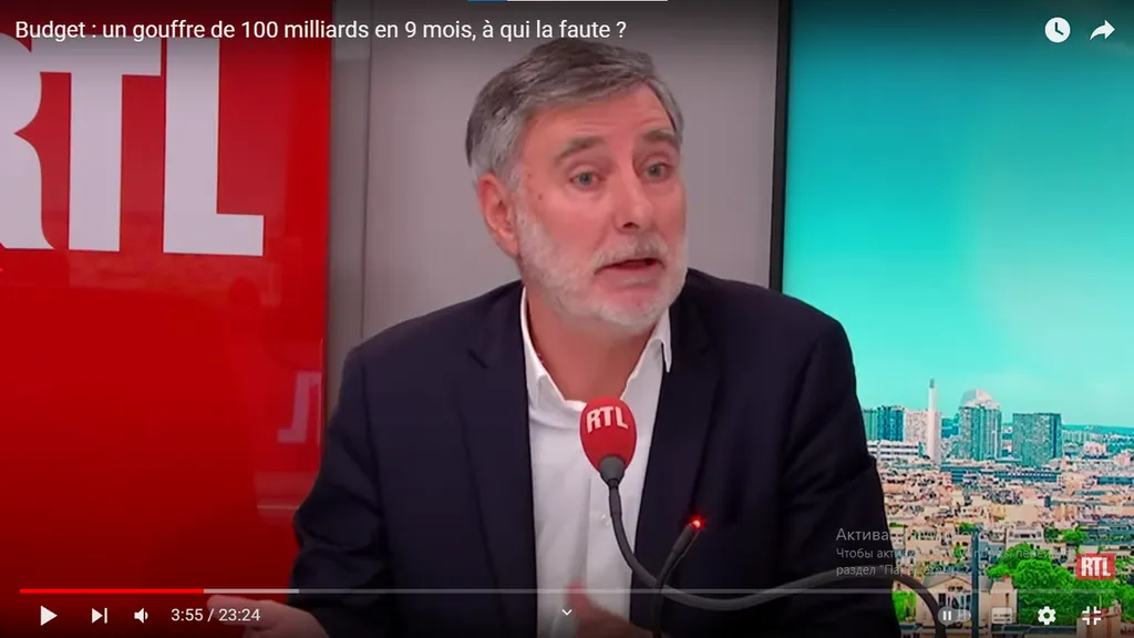 Карл Меюс. Скриншот с канала RTL в YouTube.