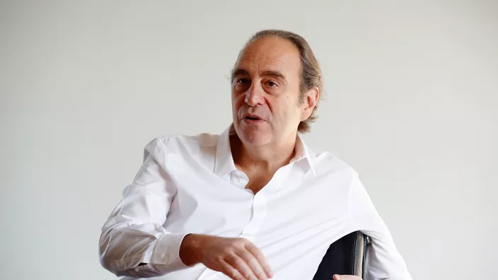 Ксавье Ниель. Фото из статьи с сайта "Фигаро".