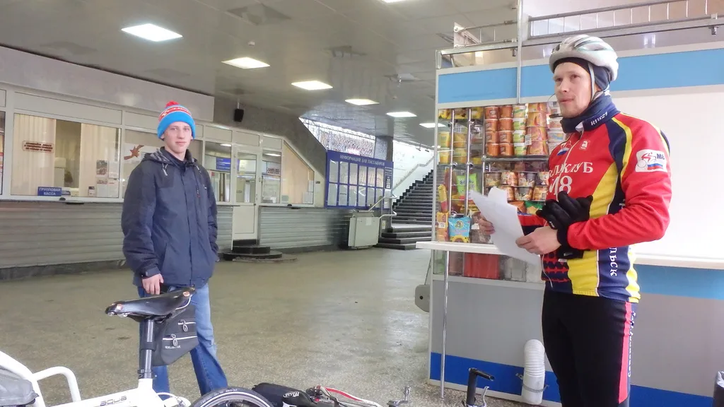 Алексей Серебренников и Антон Мешков