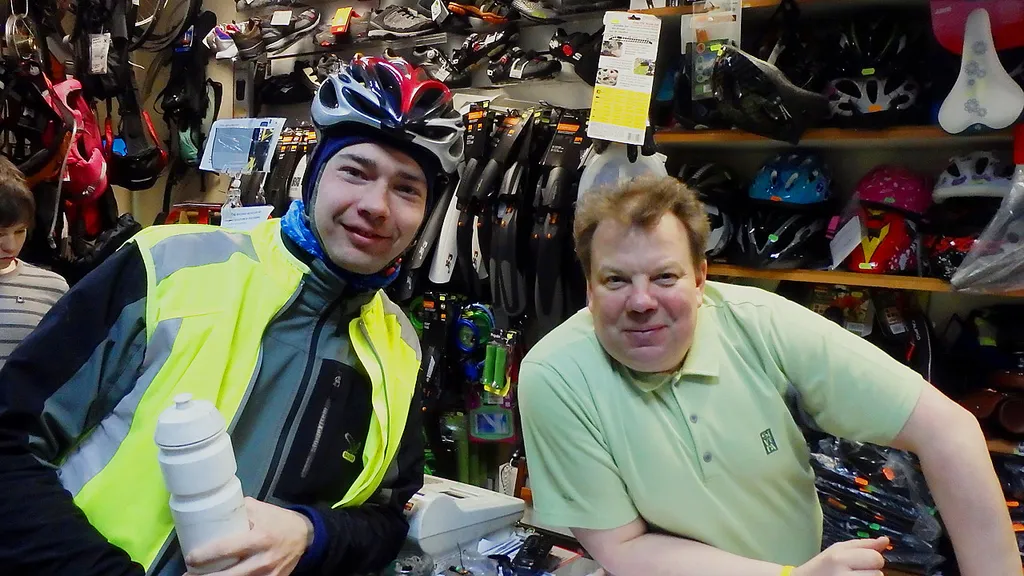 Павел Сеитов, Андрей Воробьев (маг. Дарница. Северодвинск)