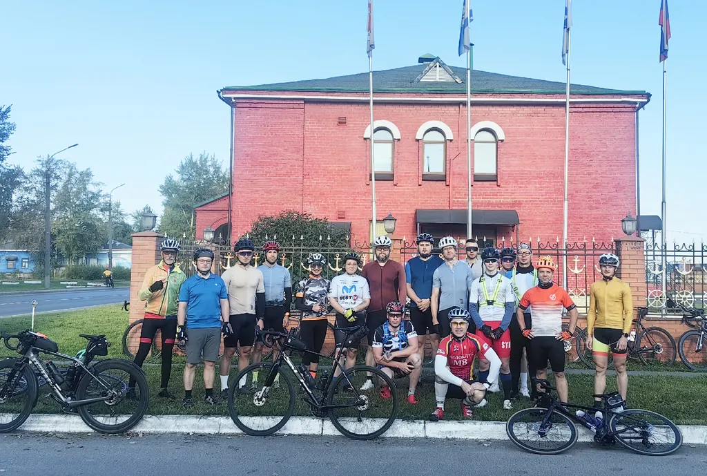 Предстартовое фото. Участники и города Архангельск. 