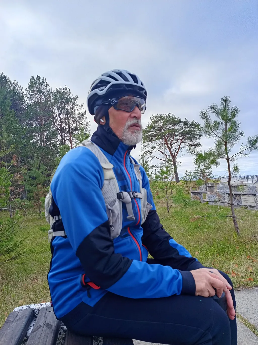 О чём задумался?