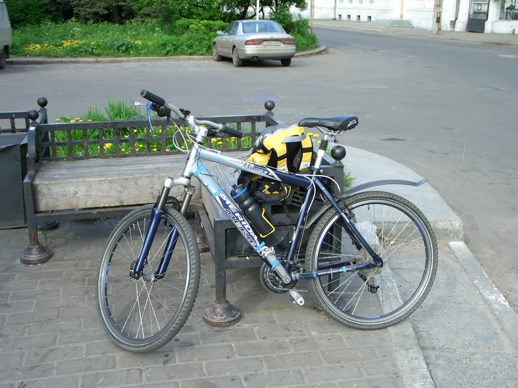 Мой первый велосипед