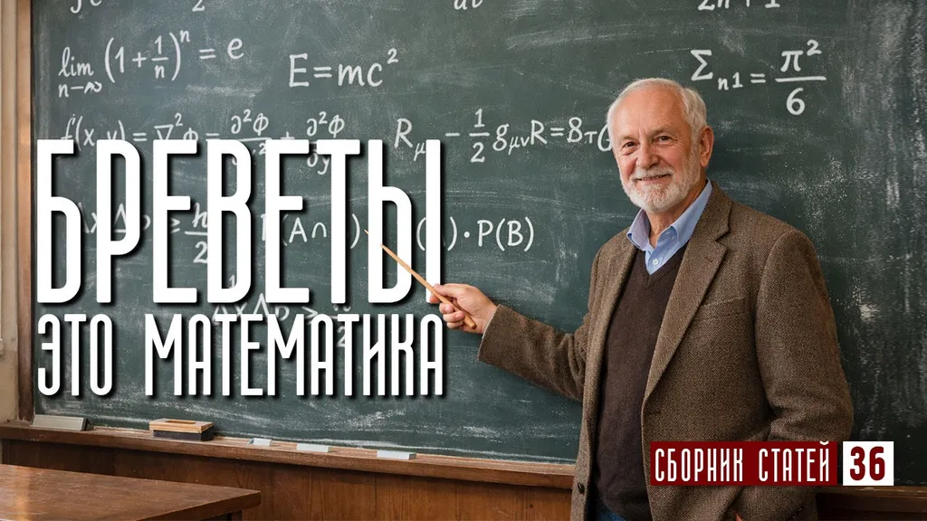 Бреветы это математика. Поиск «бесплатной» скорости. #36