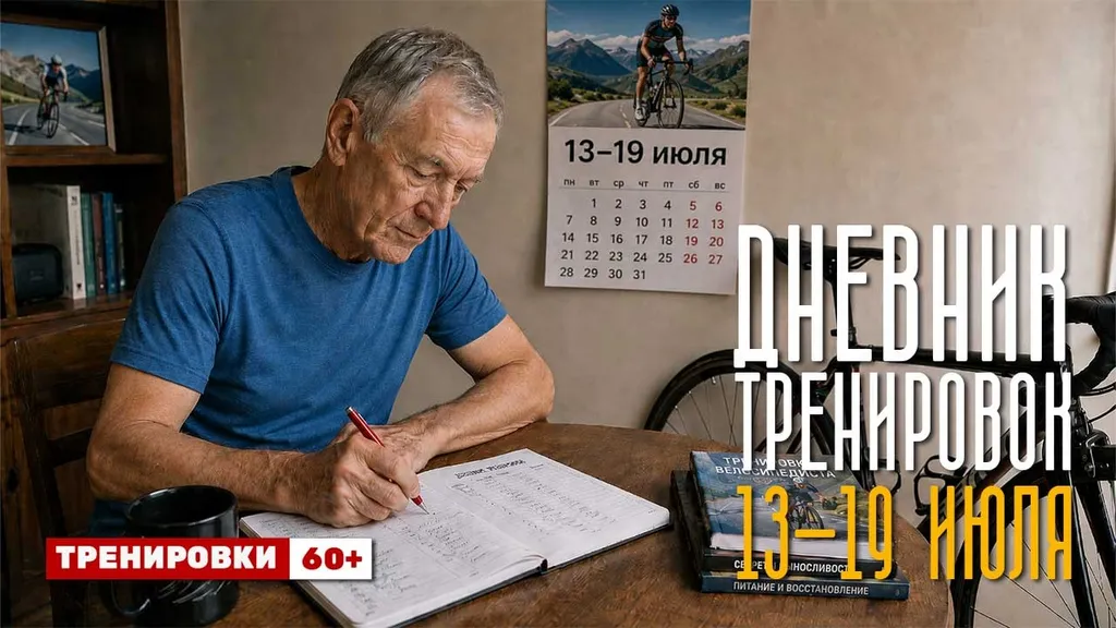 Дневник тренировок. 13–19 июля