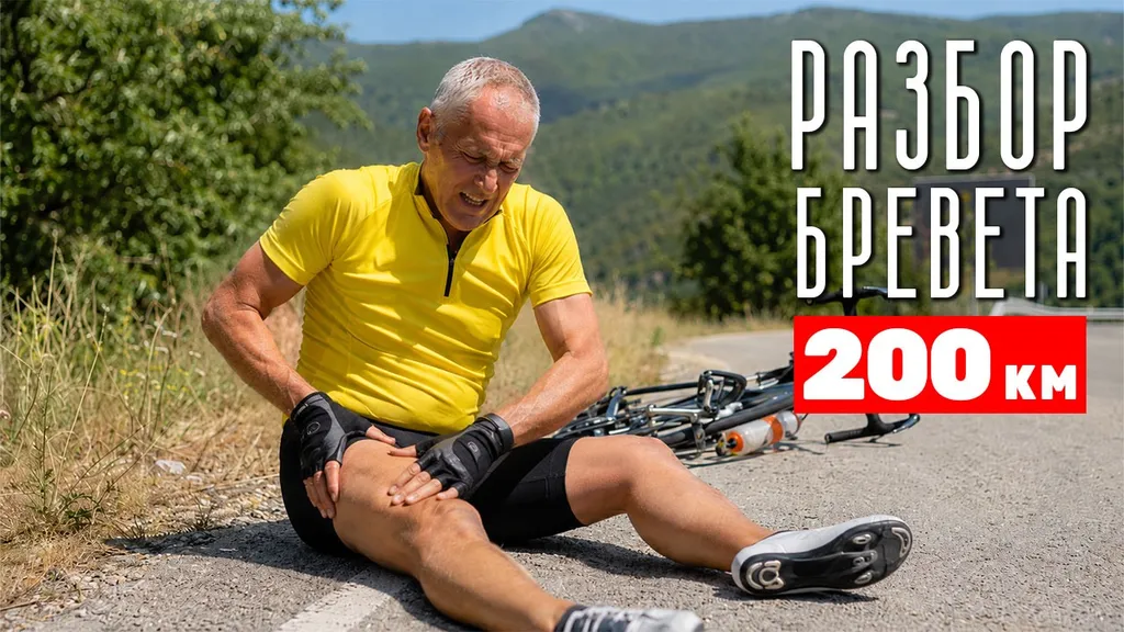Разбор Бревета 200 км — Белогорский