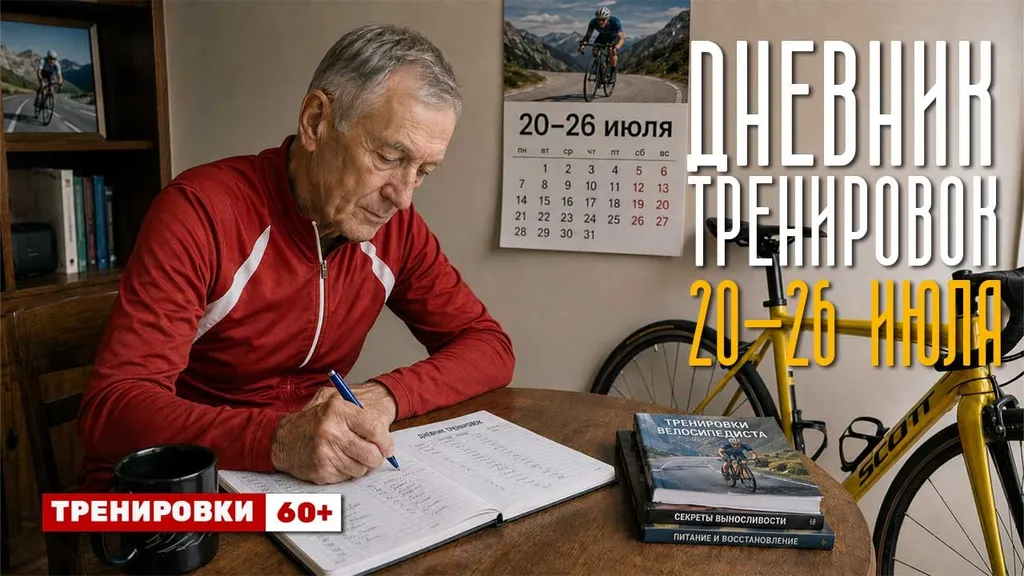 Дневник тренировок. 20–26 июля