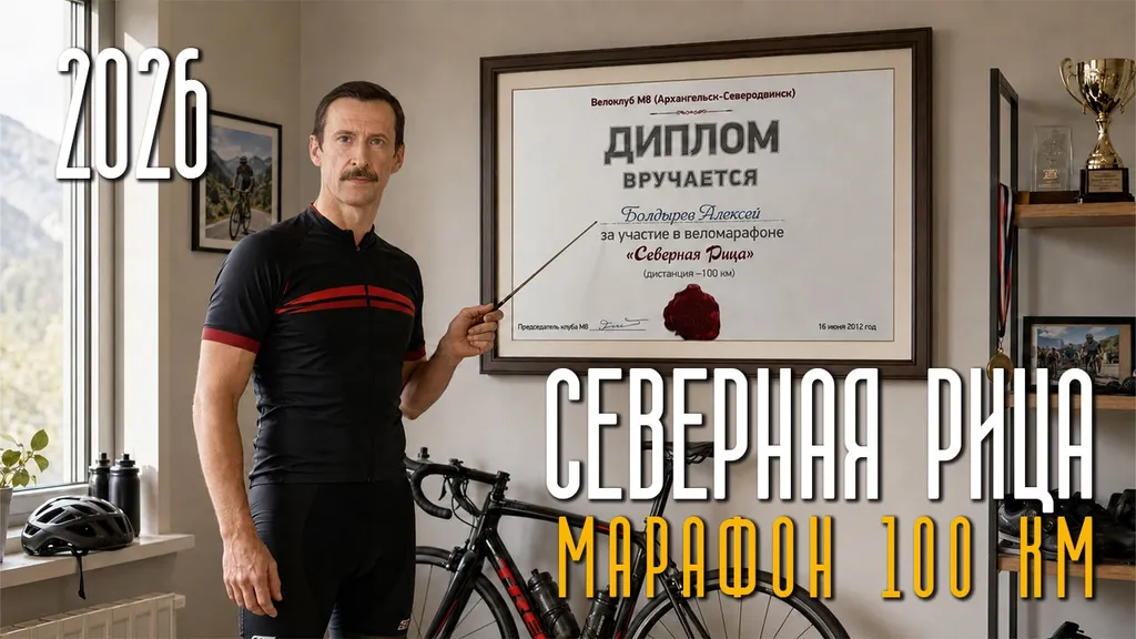 Северная Рица. Марафон 100 км. 2026 год