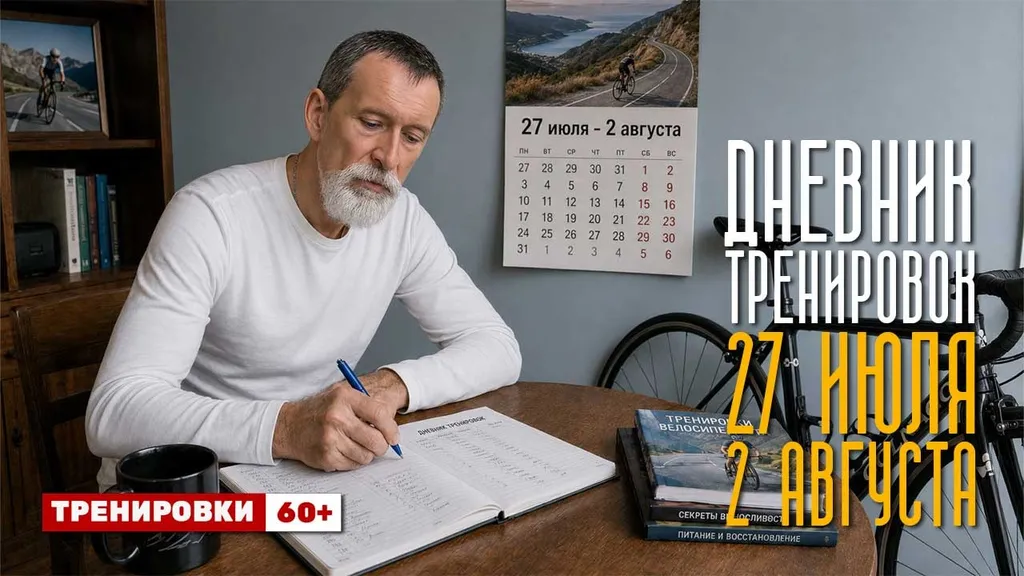 Дневник тренировок. 27 июля — 2 августа