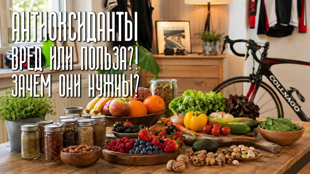 Антиоксиданты. Вред или польза?! Зачем они нужны?