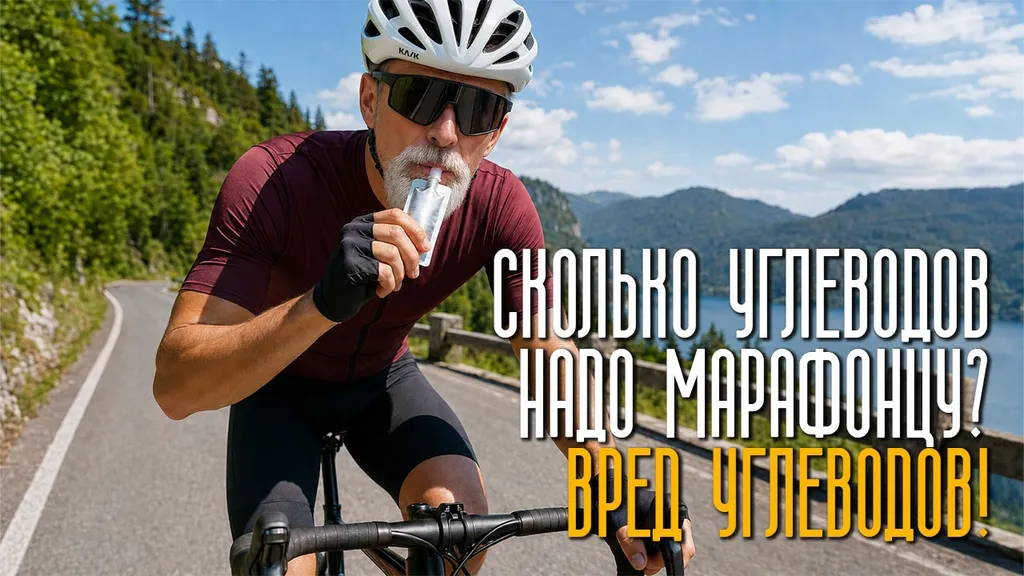 Сколько углеводов надо марафонцу? Вред углеводов!