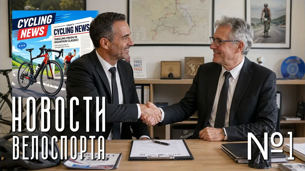 Новости велоспорта. № 1
