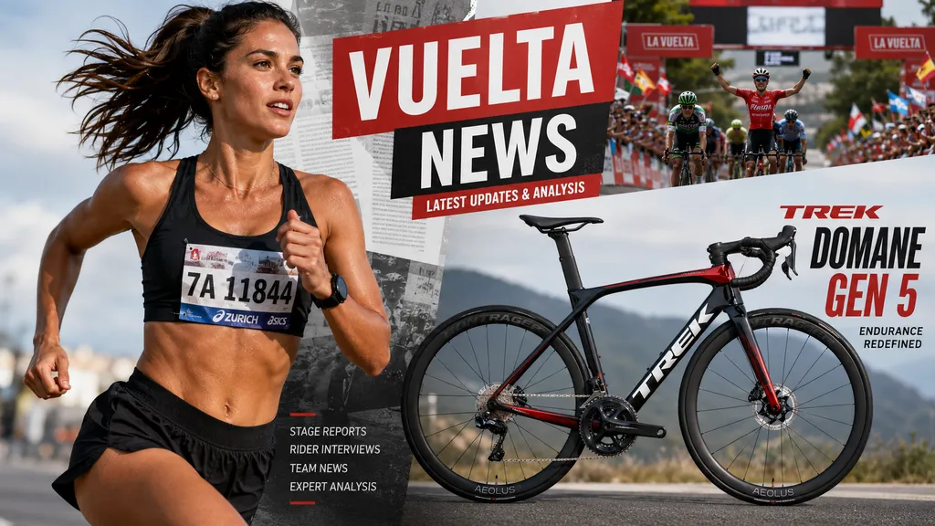 Новости велоспорта. La Vuelta 2026. #4