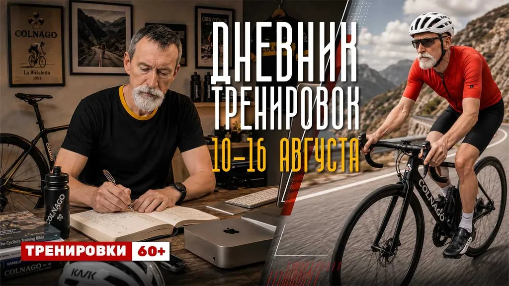 Дневник тренировок. 10–16 августа