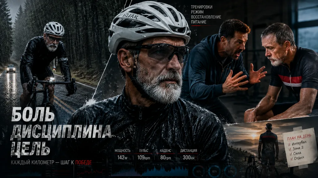 Дневник тренировок. 17–23 августа. Тренер не доволен!
