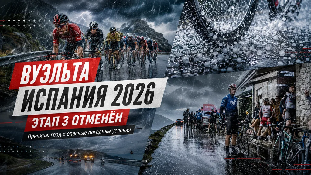 Новости велоспорта. Скандал на гонке. #11