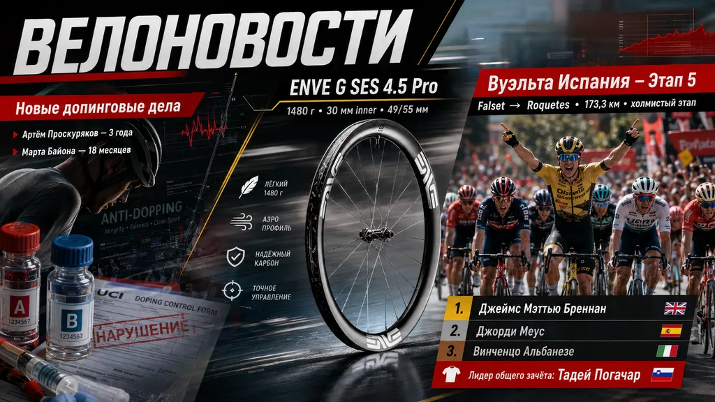 Новости велоспорта. #15