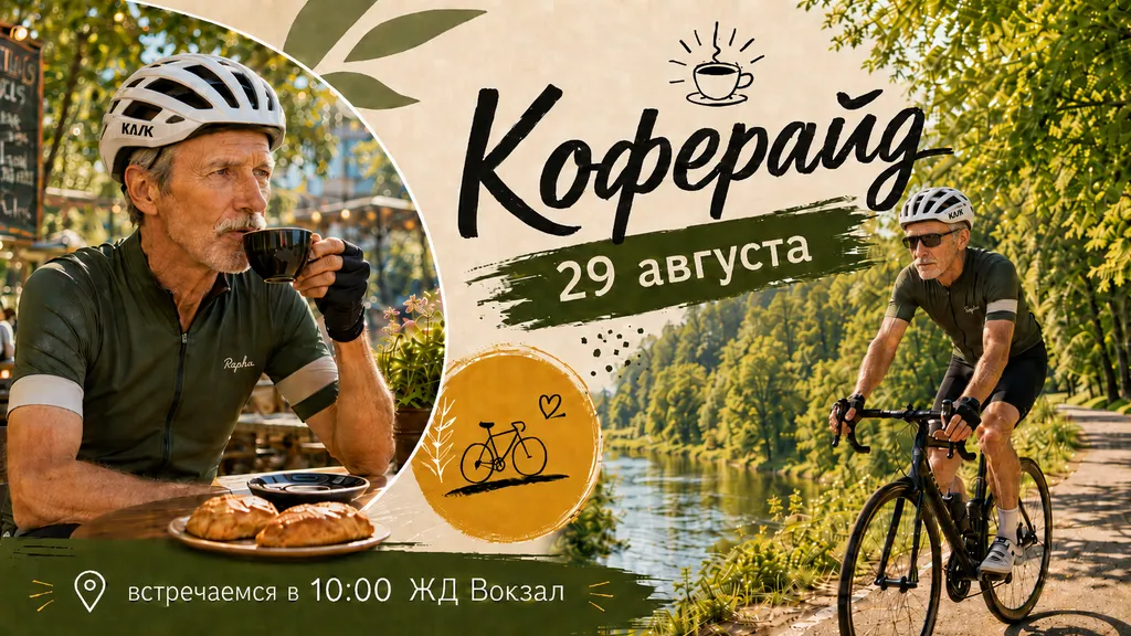 Коферайд. Август. 2026