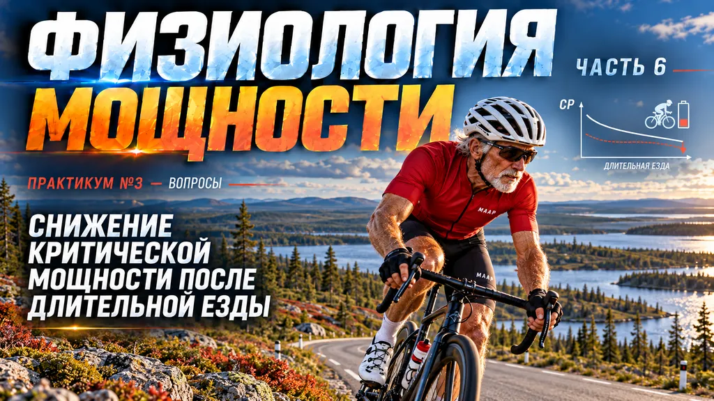 Физиология мощности. Практикум № 3. Вопросы. Ч. 6