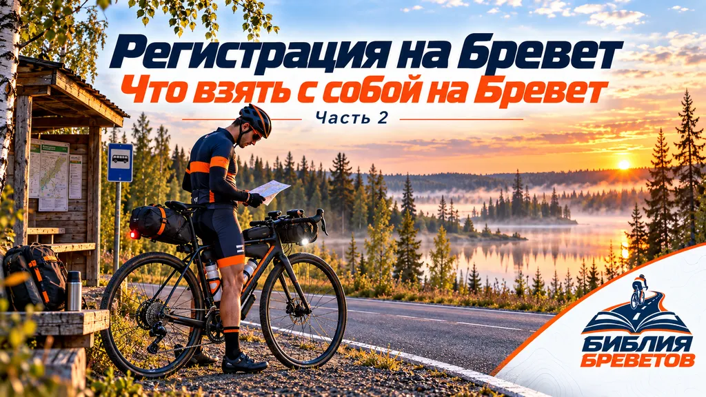 Регистрация на бревет. Что взять с собой. Часть № 2
