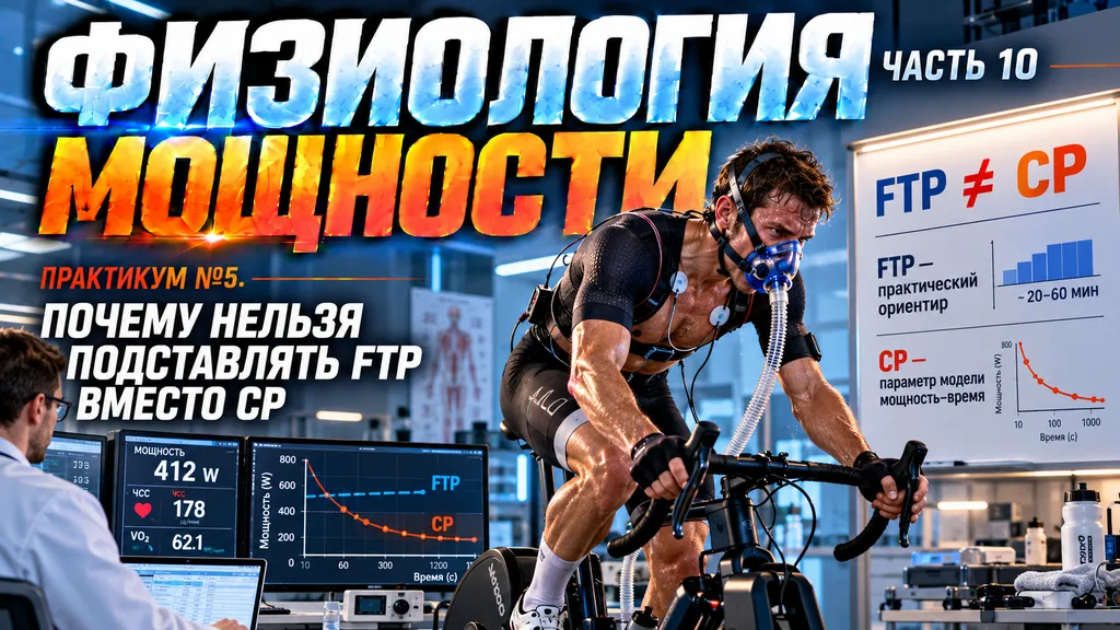 Физиология мощности. Практикум № 5. Вопросы. Ч. 10