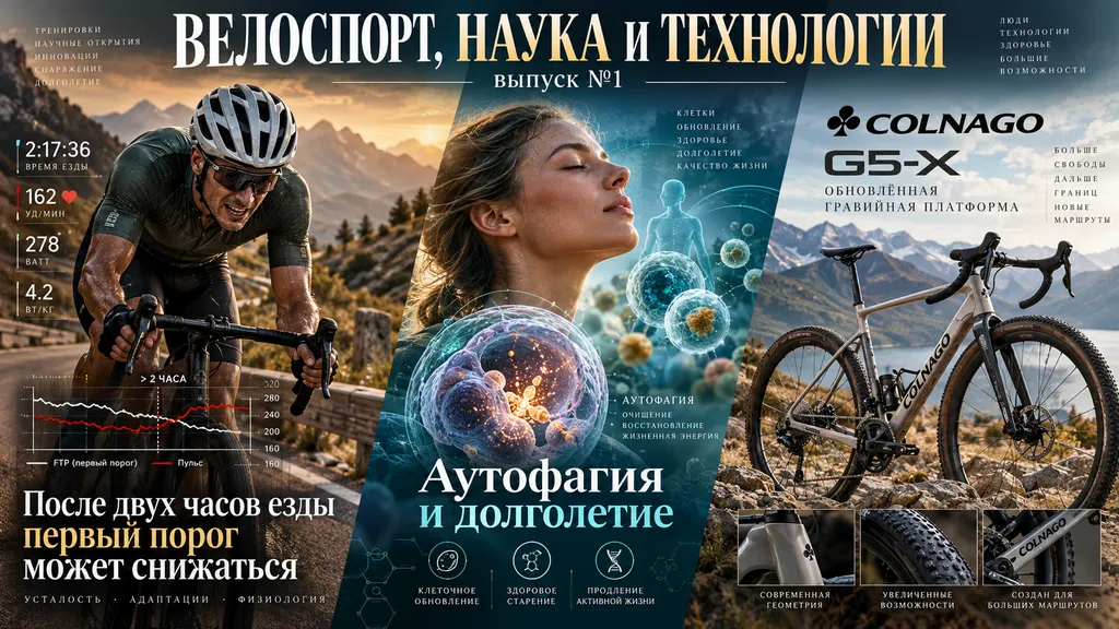 Велоспорт, наука, технологии. Часть № 1