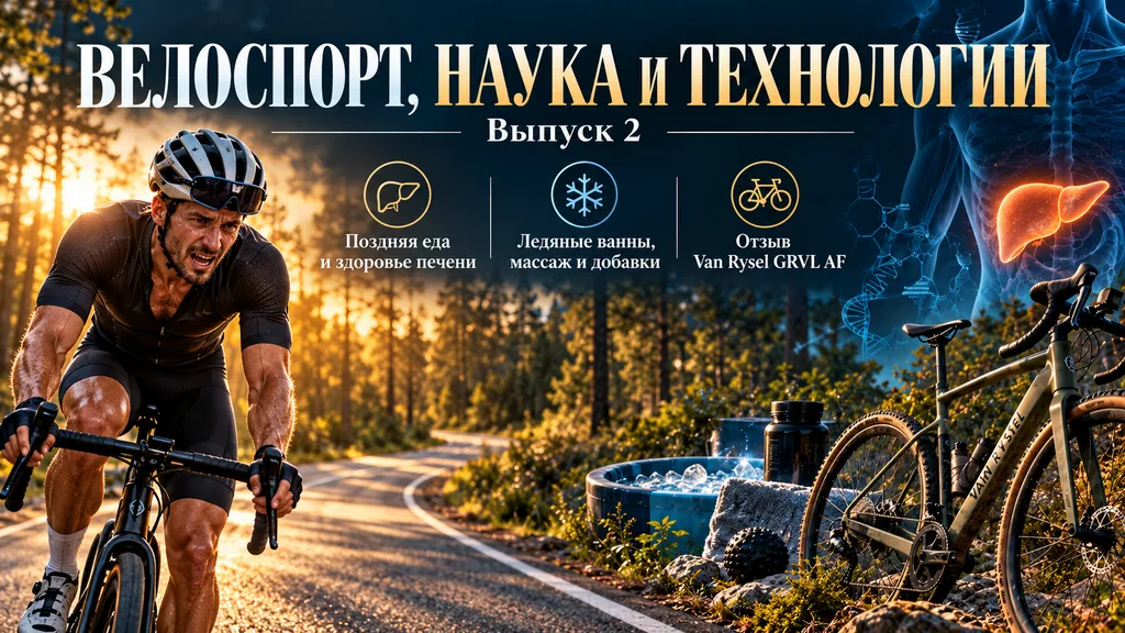 Велоспорт, наука, технологии. Часть № 2