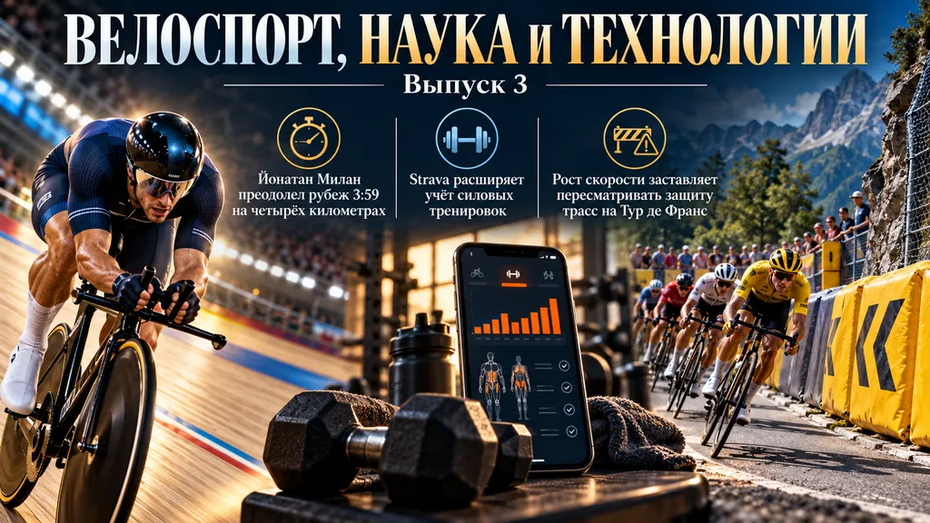 Велоспорт, наука, технологии. Часть № 3