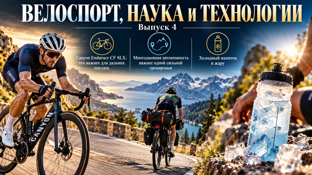 Велоспорт, наука, технологии. Часть № 4