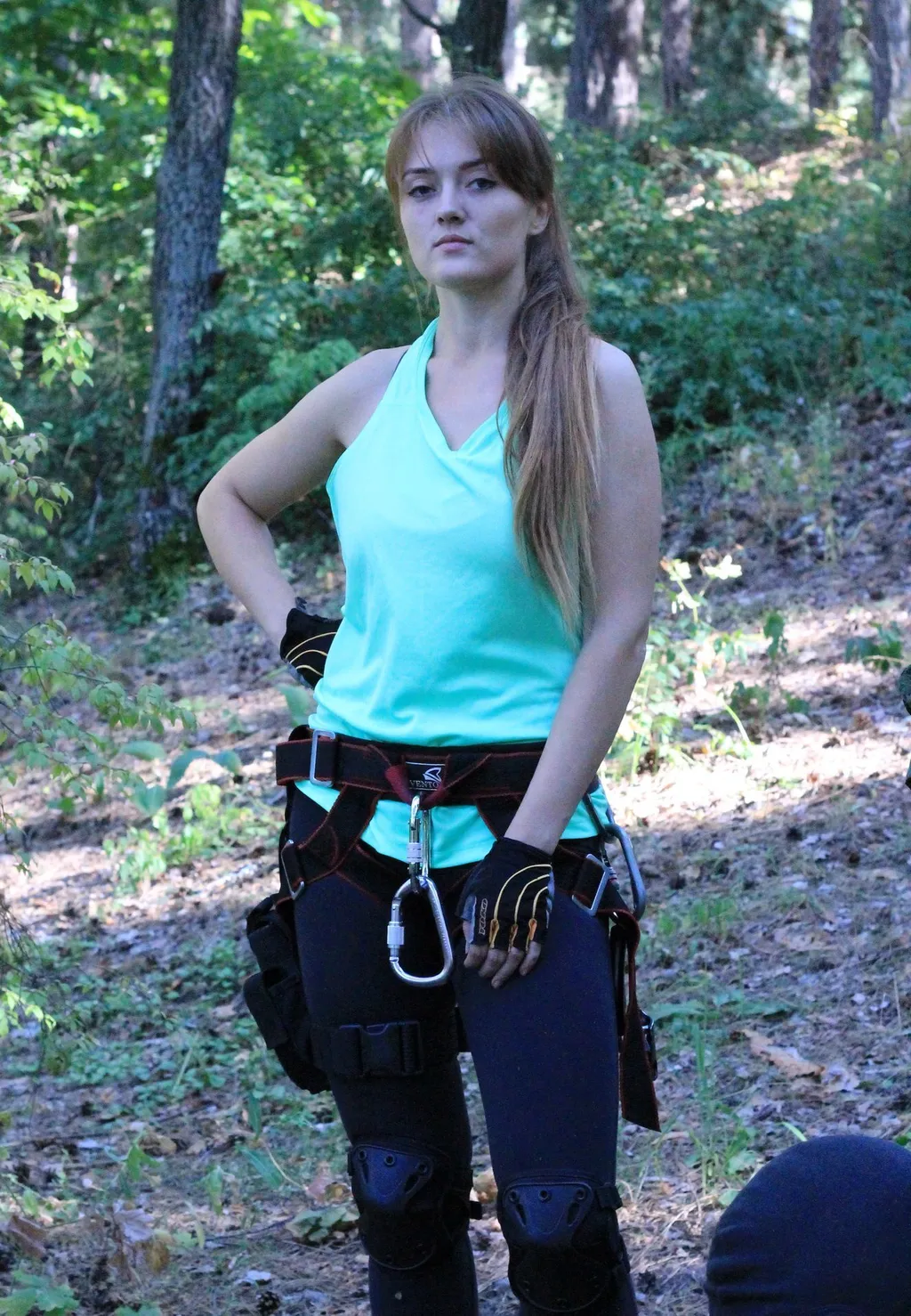 Это уже всё видео "навесная переправа". 