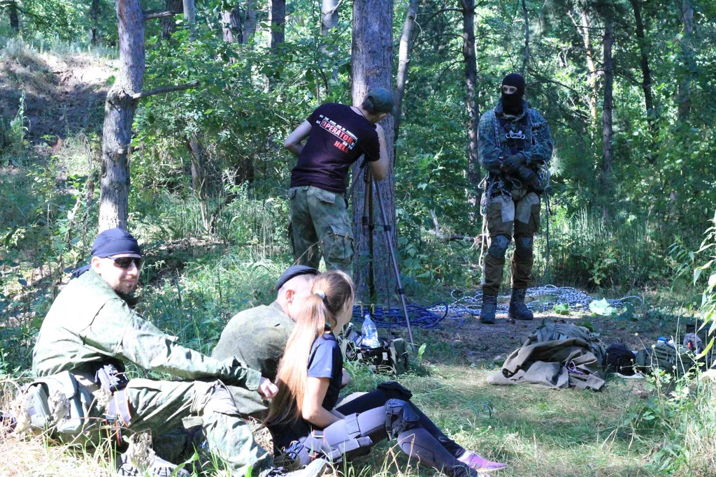 Все ждут съёмки трейлера. 