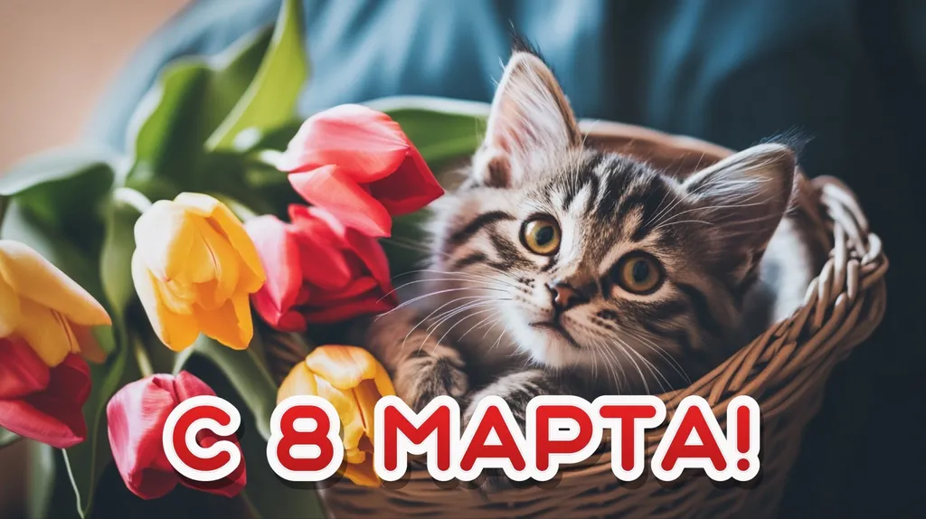 С 8 Марта!