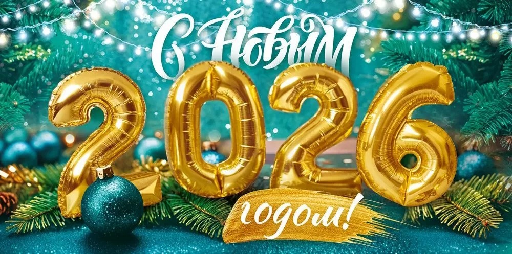 С новым 2026 годом!!!