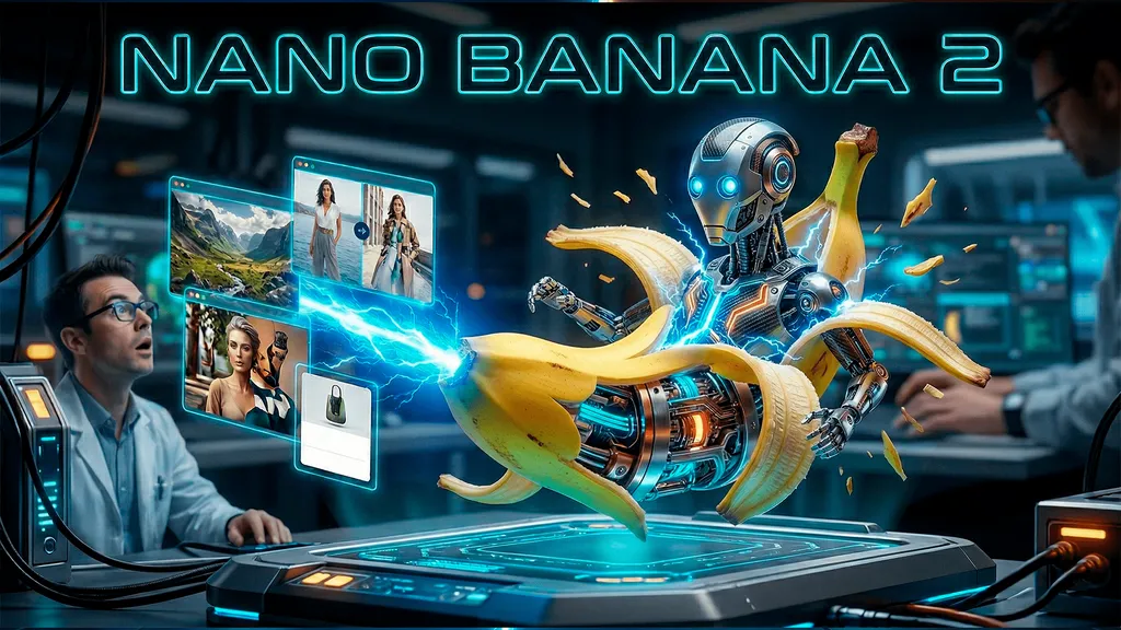 🔥 «Nano Banana 2» и 5 инструментов в Подарок! #26234