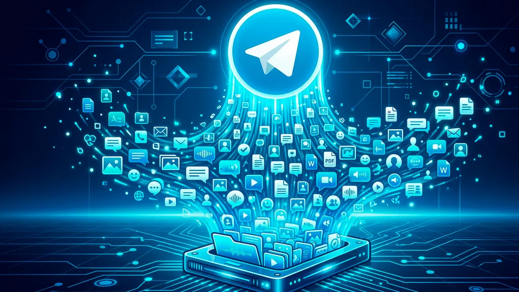 📥 Как скачать всё из Телеграм #26237