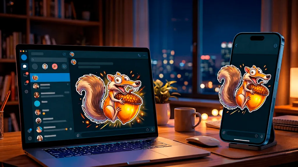 💬 Как получить стикерпаки в Мессенджере eXpress? #26240