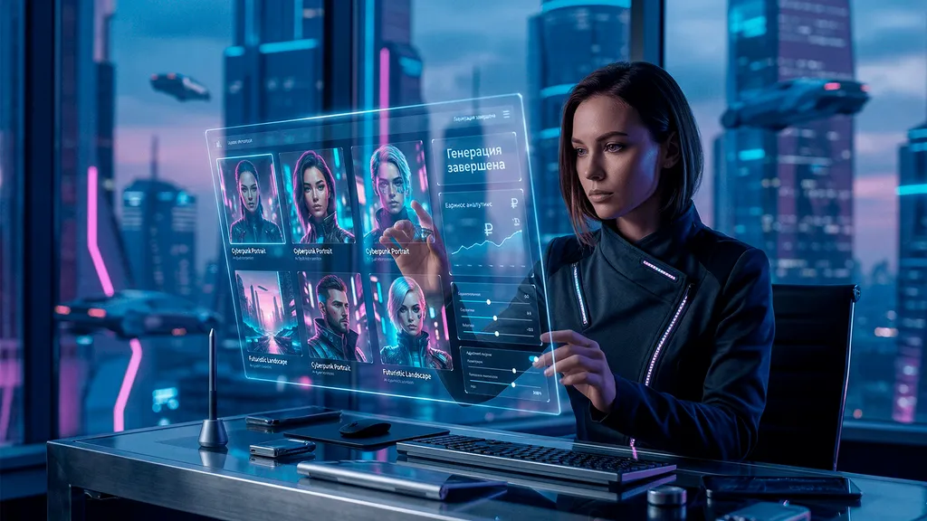 😳 Как превратить генерацию картинок в реальные деньги?