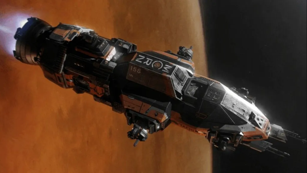 Вот эта штука, по сюжету, запросто шла 12g!