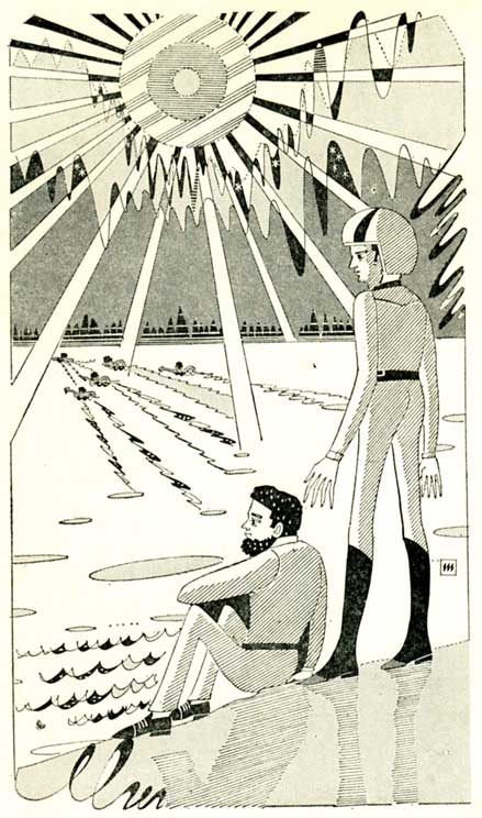 Это по "Далёкой Радуге". Камилла все опознали? Если что - мужик в шлеме...