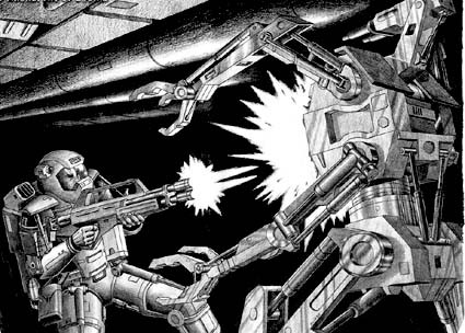 Кто-то попробовал изобразить абордаж...