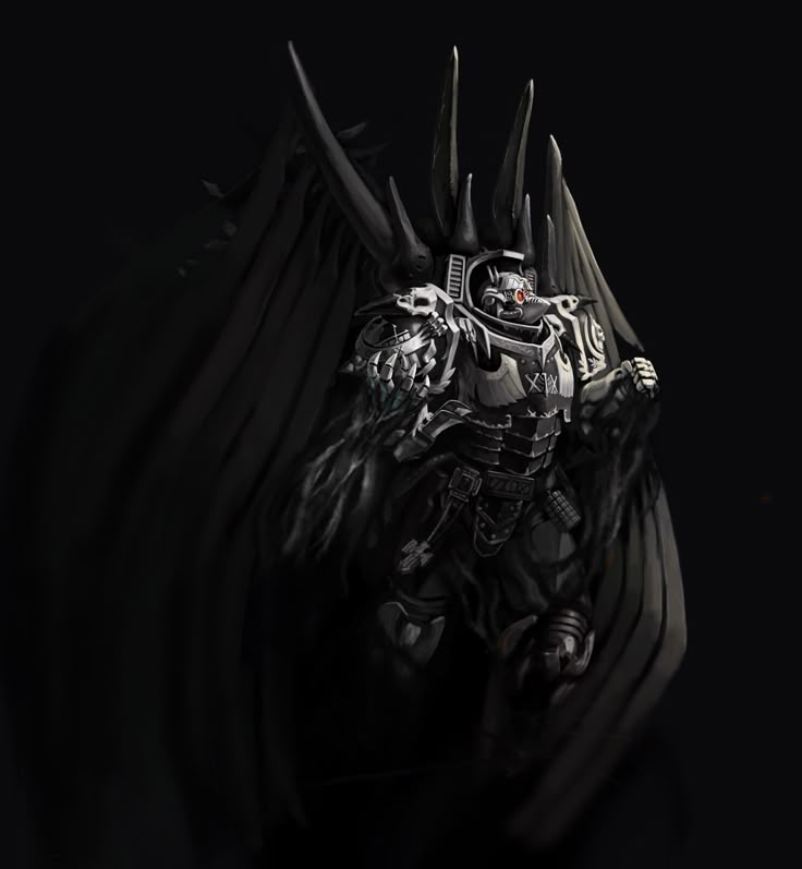 Только ему Император рассказал про варп.