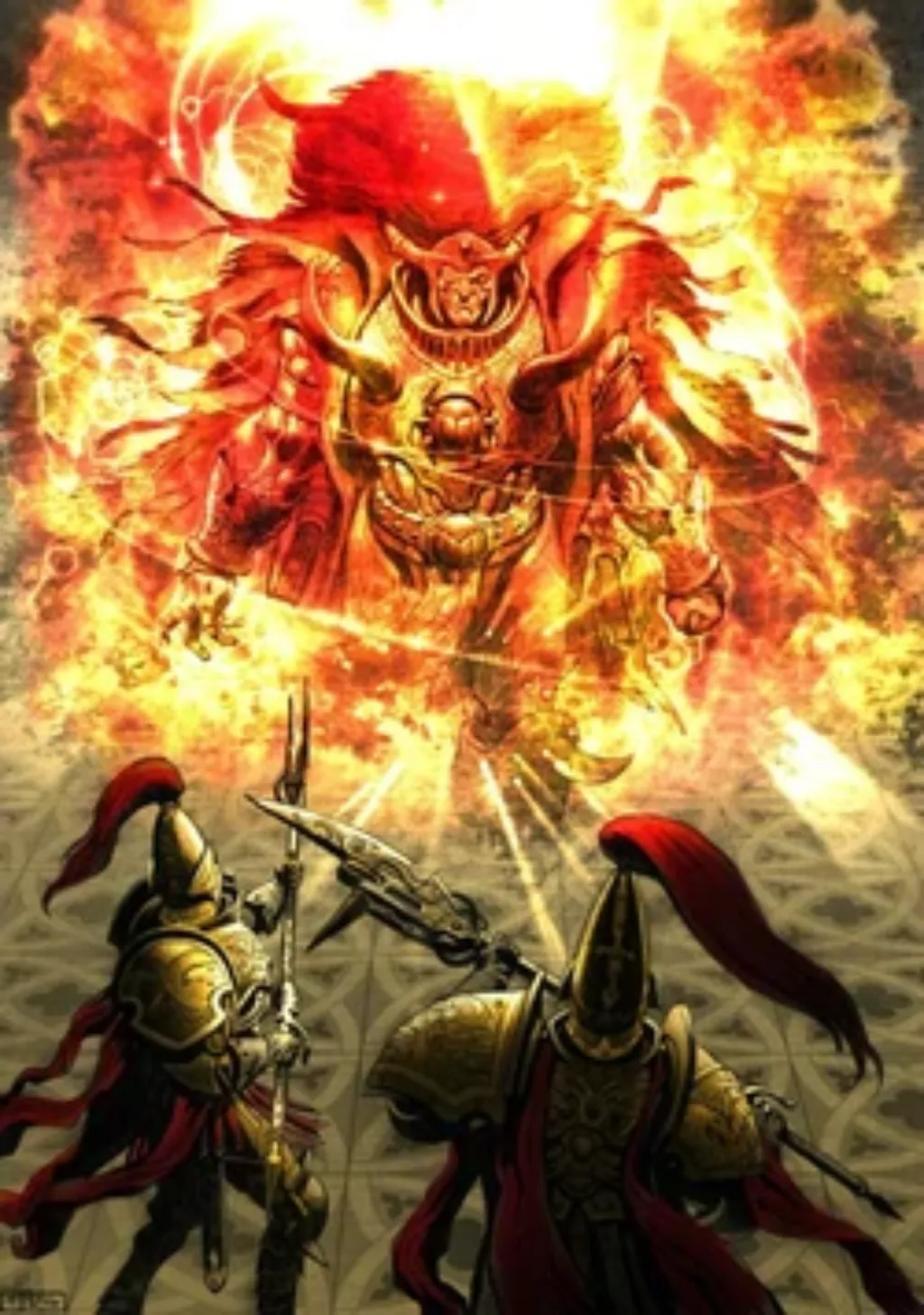 Явился-не запылился...