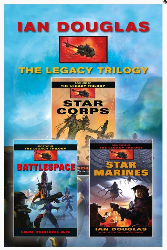 Вторая трилогия... Третьей я не читал, увы...