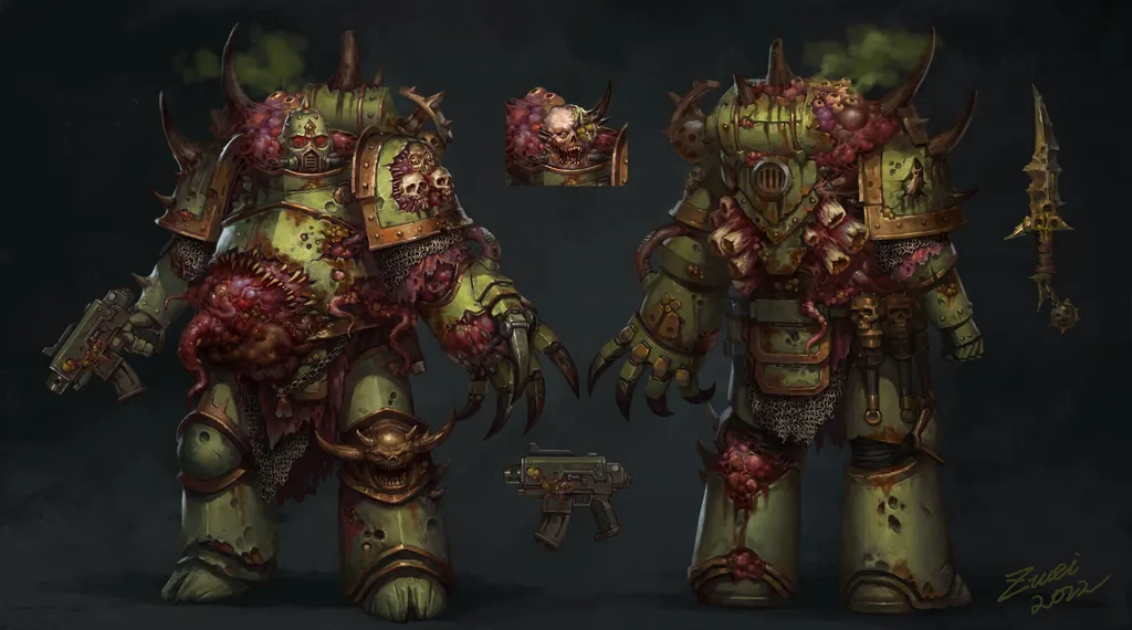 Эти раньше применяли ОМП. Но потом бросили... Им это уже не надо. Они - сами себе ОМП...