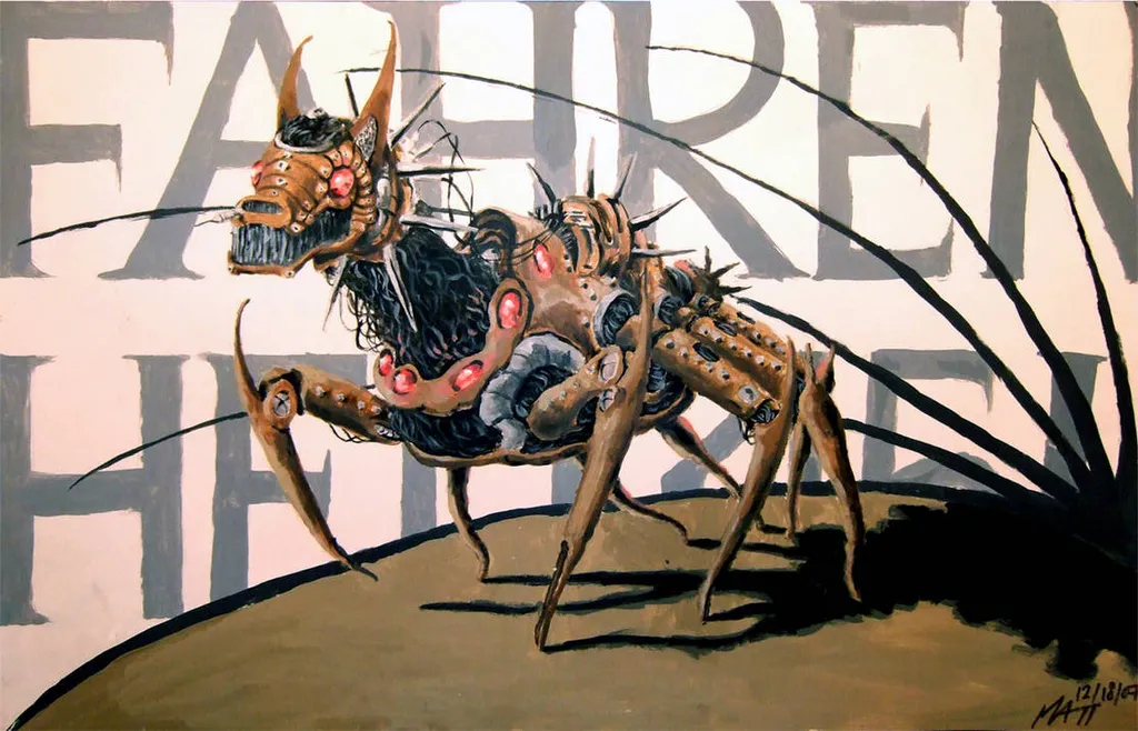 Пёс - "охотник-убийца"...