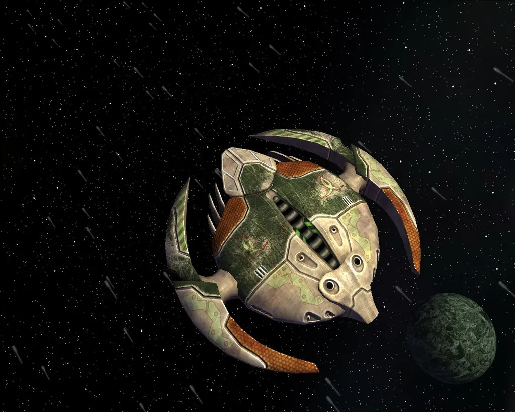 По книге, на чём-то таком они летали...