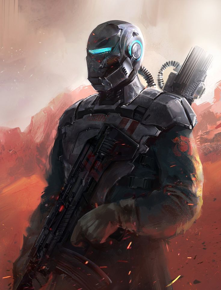 Нужны вот такие ребята. Пришли, увидели, всех убили... Тихо и прилично!