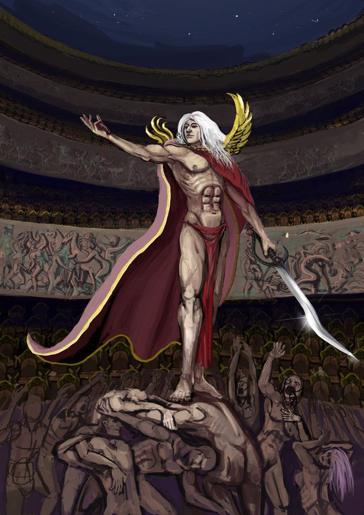 Падение Фулгрима и его Легиона...