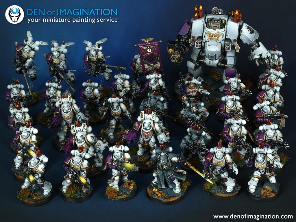 И заставить их дружно издеваться над Детьми Императора... И ведь прокатит!