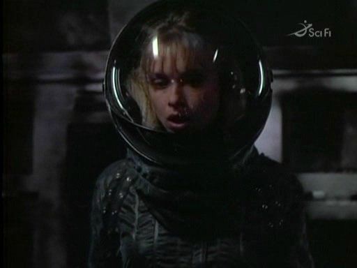 Та'Ра - симпатичная инопланетянка... 